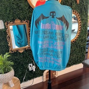 Disney Parks Madame Leota Haunted Mansion Zip Blazer